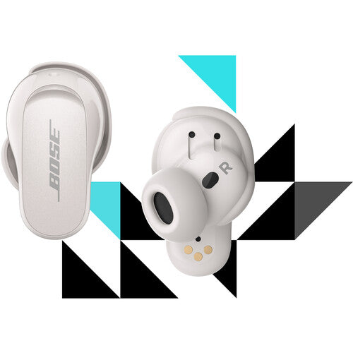 AUDIFONOS BOSE QUIETCOMFORT EARBUDS II IN EAR NC TWS WHITE – Mac