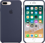 Case de Silicona Apple Para iPhone 7/8 Plus - Azul