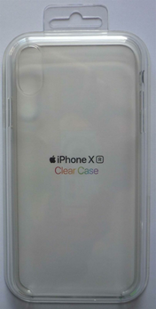 Case Apple para iPhone XR - Transparente