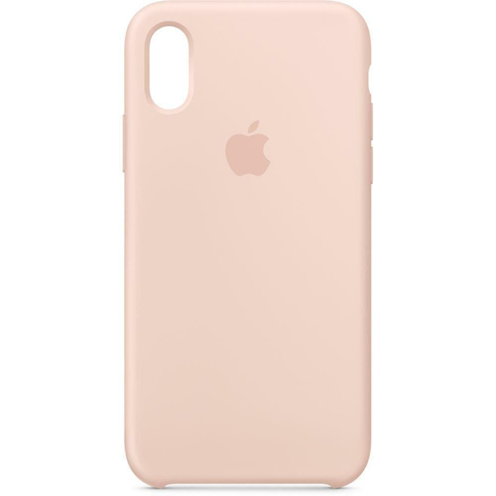 Case de Silicona Apple Para iPhone XS - Rosa