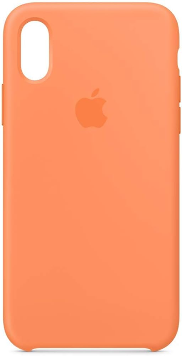 Case de Silicona Apple Para iPhone XS - Naranja