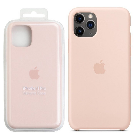 Case de silicona Para iPhone 11 Pro -  Rosa arena