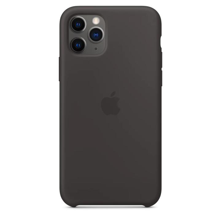 Case de silicona Para iPhone 11 Pro - Negro