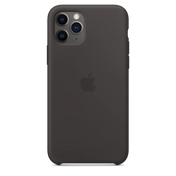 Case de silicona Para iPhone 11 Pro - Negro