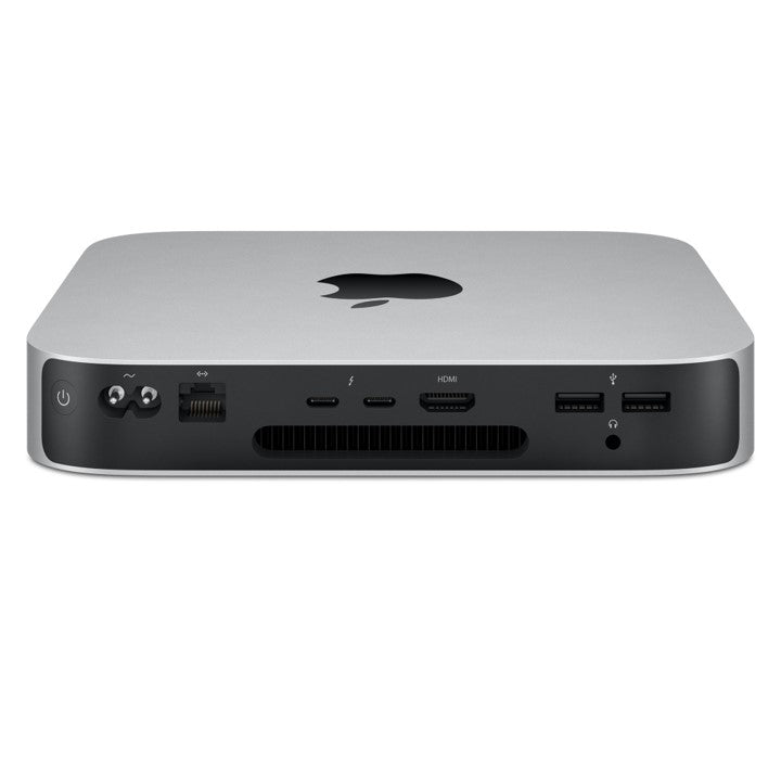 Mac mini (M1, 2020) Chip M1 de Apple con CPU de ocho núcleos y GPU de ocho núcleos 512 GB 8GB Wi-Fi