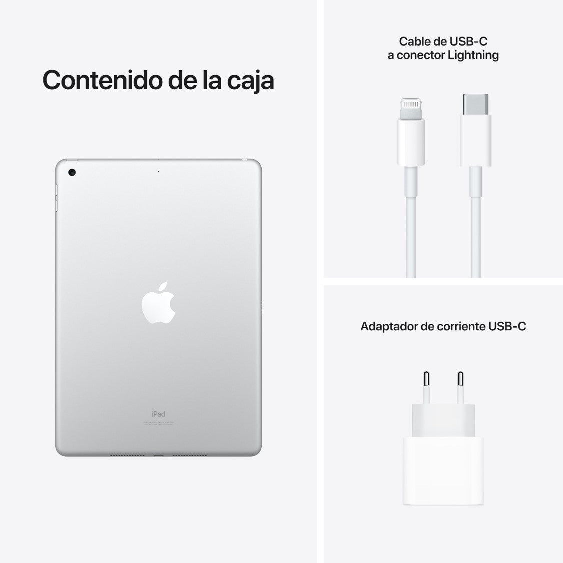 iPad de 10,2 pulgadas 64 GB Gris espacial Wi-Fi