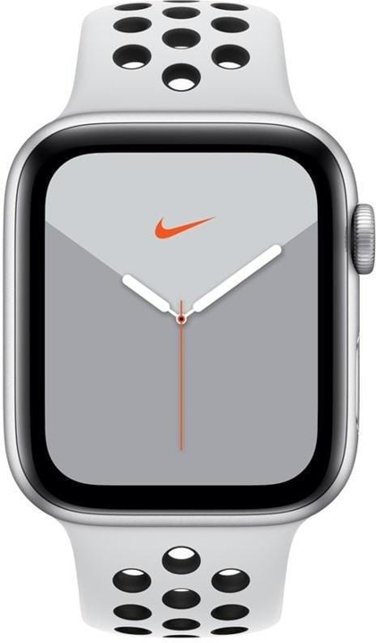 Correa deportiva Nike de 41 mm Talla única - Platino puro/negro