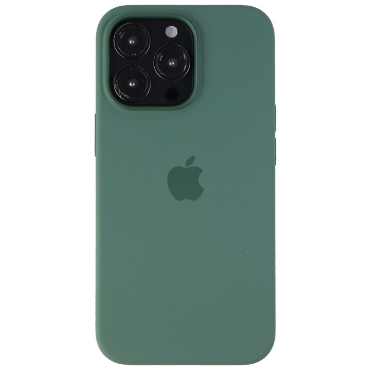 Case Apple de Silicona con MagSafe Para iPhone 13 Pro - Eucalipto