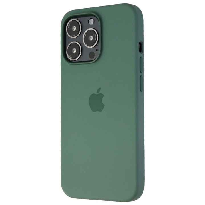 Case Apple de Silicona con MagSafe Para iPhone 13 Pro - Eucalipto
