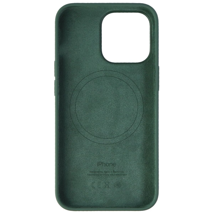 Case Apple de Silicona con MagSafe Para iPhone 13 Pro - Eucalipto