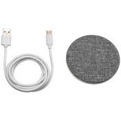 Almohadilla de carga rápida VENTEV inalámbrica Qi 7.5W/10W USB-A A USB-C