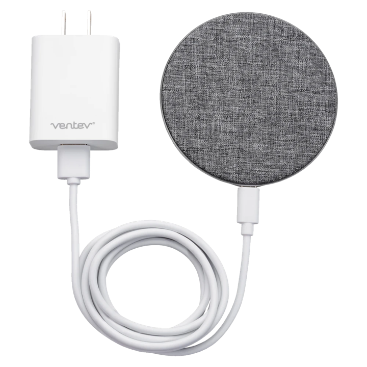 Cargador Ventev Chargepad W/Q - Gris