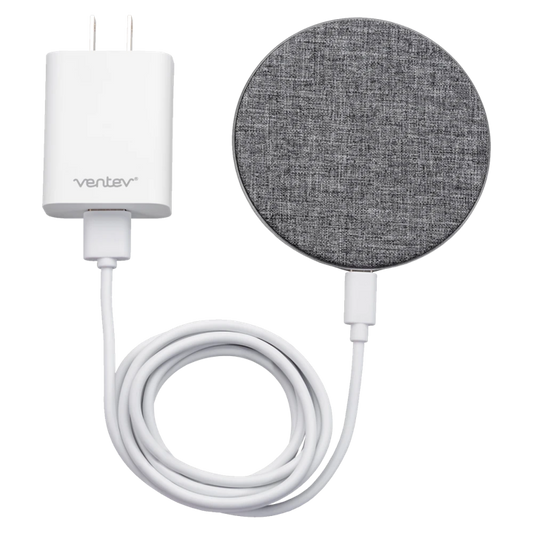 Cargador Ventev Chargepad W/Q - Gris