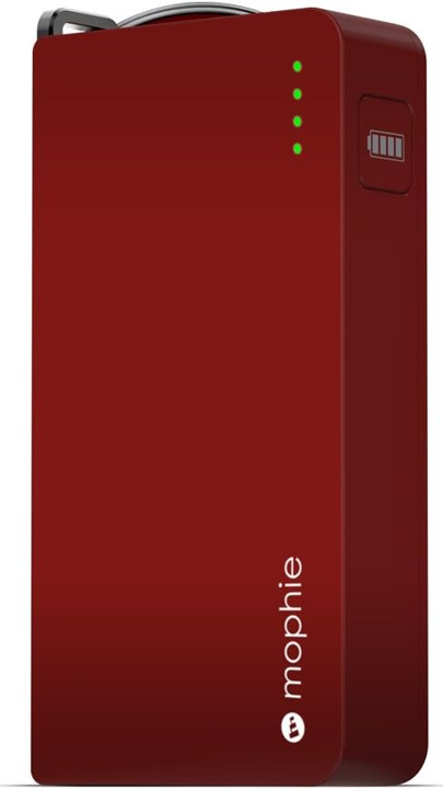 Base de Carga Mophie 2322 PWRSTION USB 1350mAh - Rojo