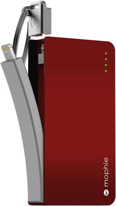 Base de Carga Mophie 2322 PWRSTION USB 1350mAh - Rojo