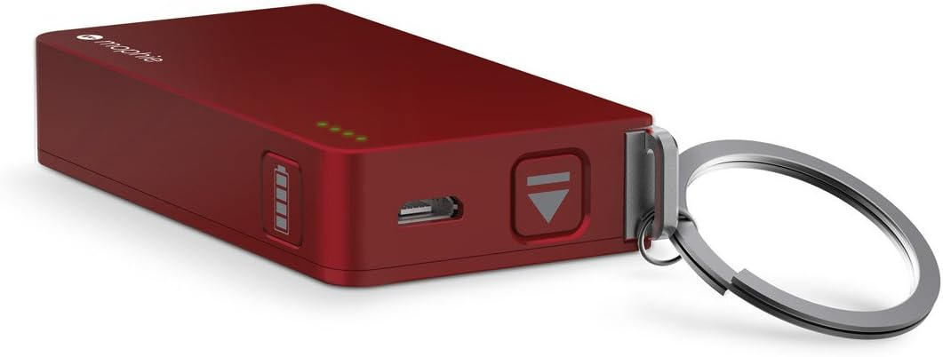 Base de Carga Mophie 2322 PWRSTION USB 1350mAh - Rojo