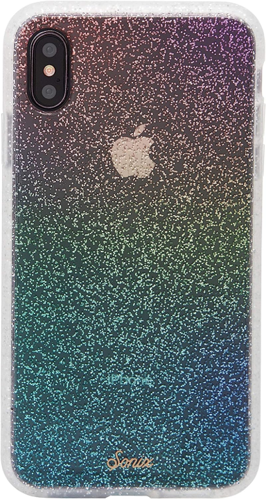 Case SONIX CASEIPHOXS MAX Para iPhone X/Xs - Glitter Arcoiris