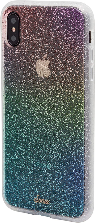 Case SONIX CASEIPHOXS MAX Para iPhone X/Xs - Glitter Arcoiris