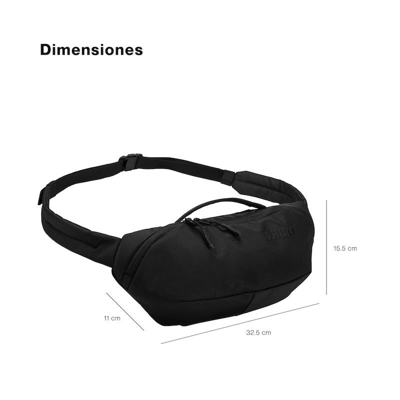 BANDOLERA THULE SUBTERRA 2  DE 3 LITROS BLACK