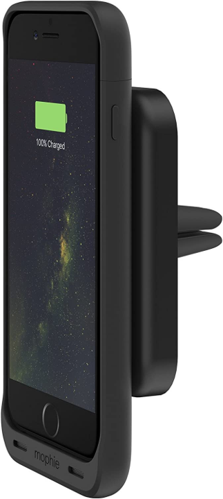 Cargador MOPHIE Inalámbrico Para Carro - Negro