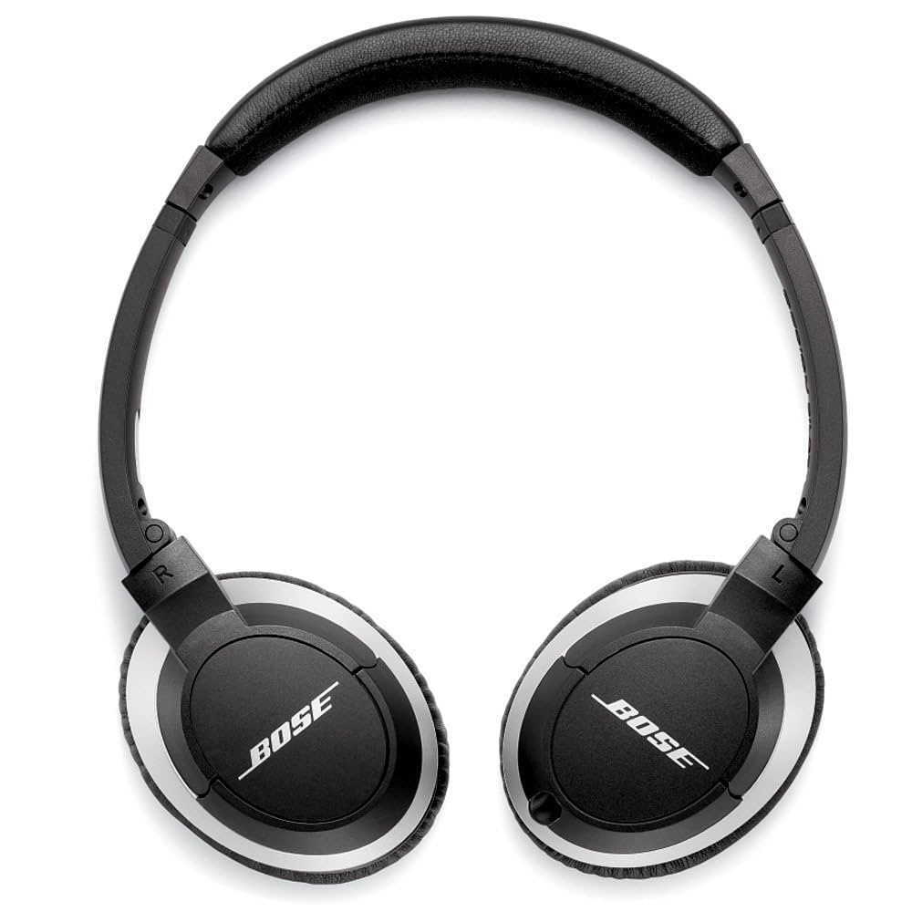 OE2I AUDIO HEADPHONES - BLACK (SECURITY)