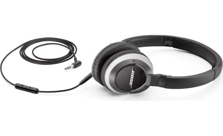OE2I AUDIO HEADPHONES - BLACK (SECURITY)