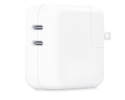 Adaptador de corriente de 35 W con dos puertos USB-C