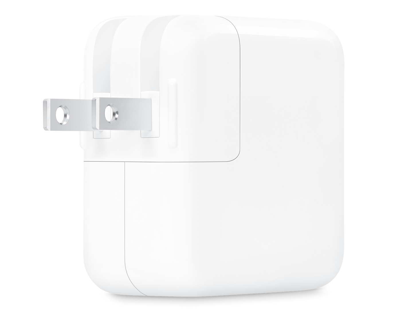 Adaptador de corriente de 35 W con dos puertos USB-C