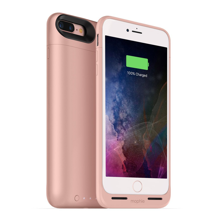 Case con batería Mophie Juice Pack Air Para iPhone 7 Plus - 2420 mAh - Oro Rosa