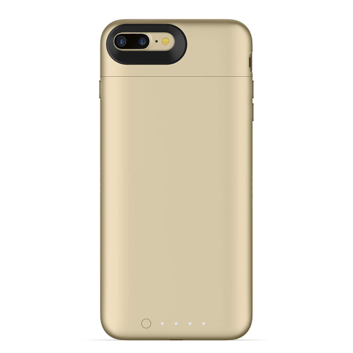 Case con batería Mophie Juice Pack Air Para iPhone 8pLUS/7Plus - Dorada