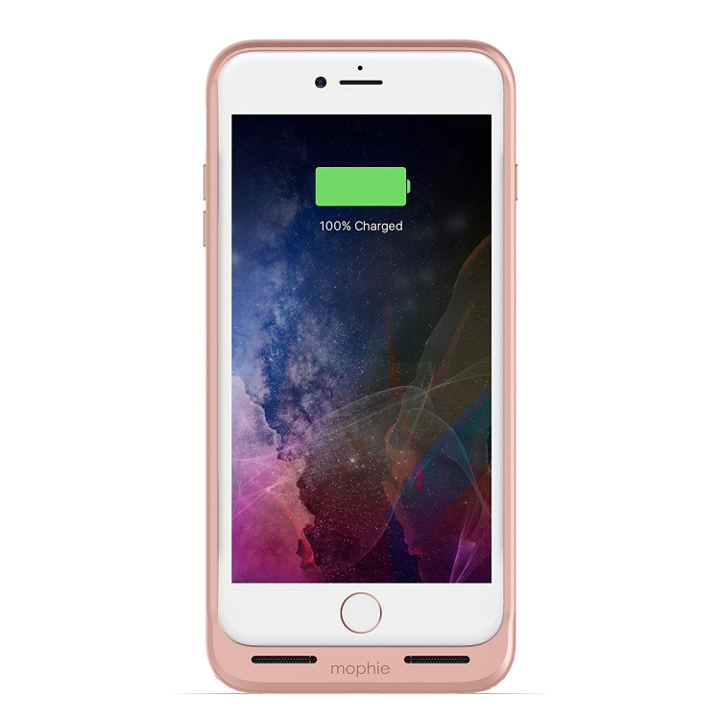 Case con batería Mophie Juice Pack Air Para iPhone 7 - Oro Rosa