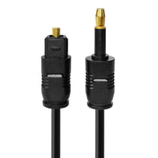 3,5 MM OPTICAL TO TOSLINK OPTICAL 2M.