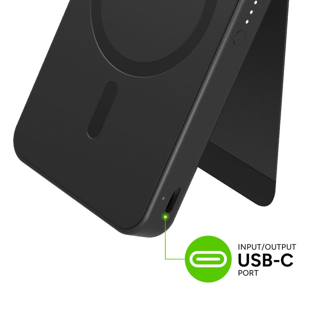 BATERIA MOPHIE MG QI2 5000 MAH BLK