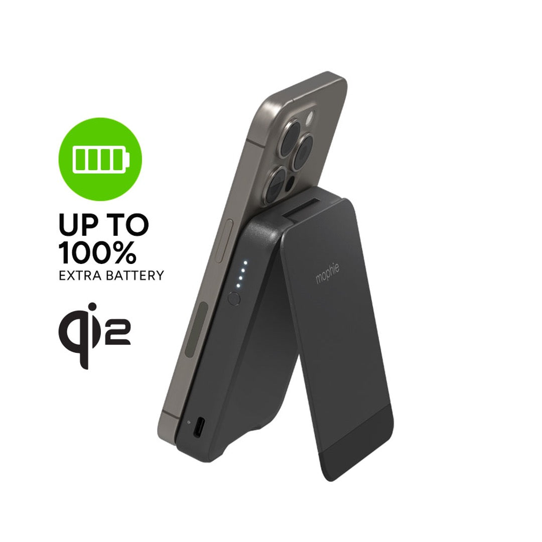 BATERIA MOPHIE MG QI2 5000 MAH BLK