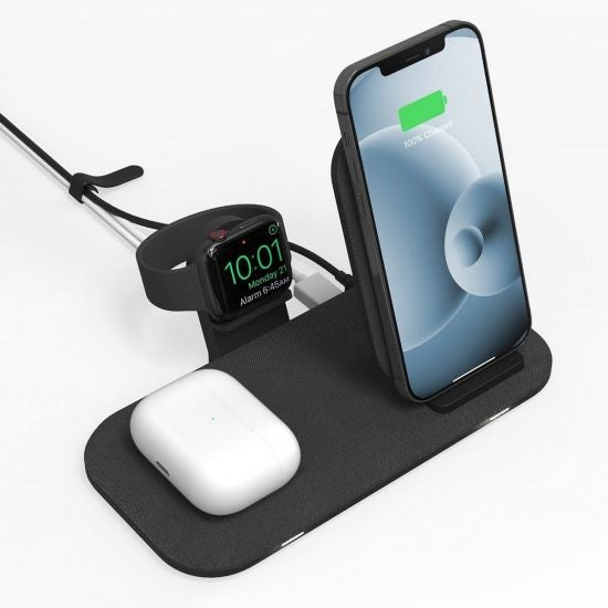 Base de Carga MOPHIE WIRELESS STAND+ 15W - Negro