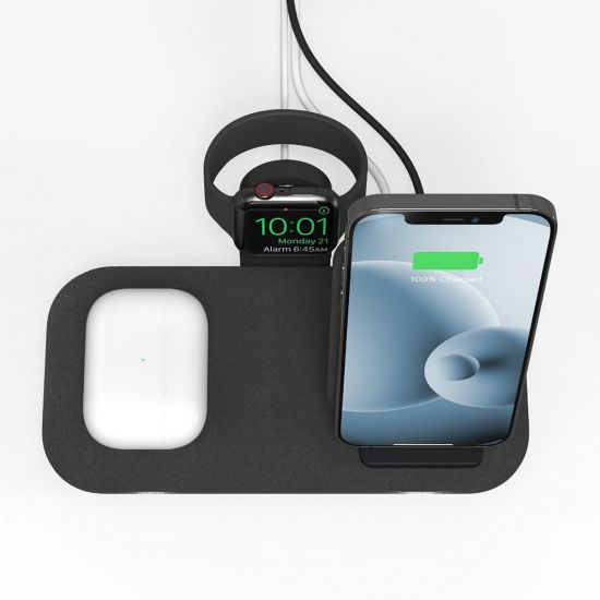 Base de Carga MOPHIE WIRELESS STAND+ 15W - Negro