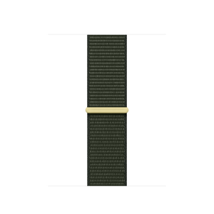 Correa loop deportiva color ciprés para caja de 41 mm