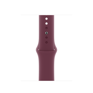 Correa deportiva rojo mora para caja de 41 mm - S/M