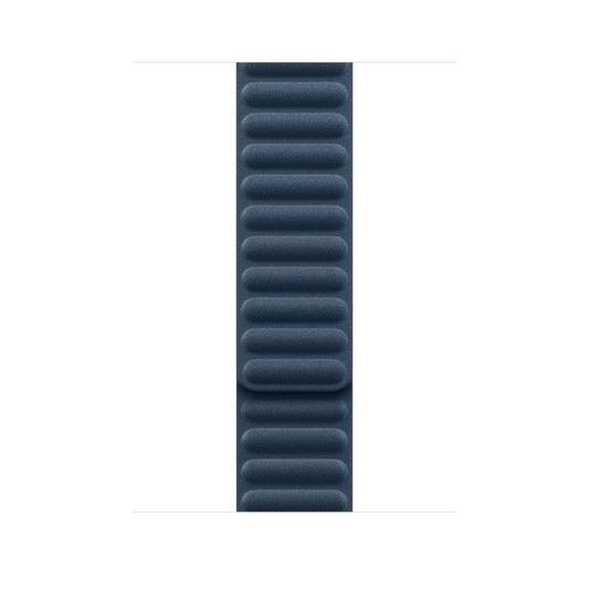 Correa de eslabones magnéticos azul pacífico para caja de 45 mm - S/M