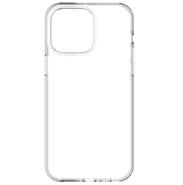 Case QDOS Recycled Hybrid Clear para iPhone 14 Pro Max de 6.7" - Transparente