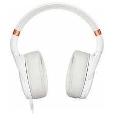 Audífonos SennHeiser plegables sonido HD Alambricos Blanco