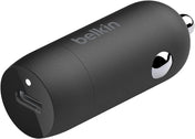 Cargador Cargador de coche BELKIN USB‑C de 30 W - Negro