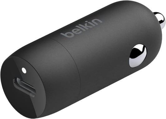 Cargador Cargador de coche BELKIN USB‑C de 30 W - Negro