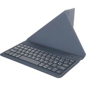 TECLADO INALAMBRICO CON SOPORTE BLUE