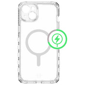 CASE ITSKINS SUPREME MAGSAFE IPHONE 15 PLUS CLEAR