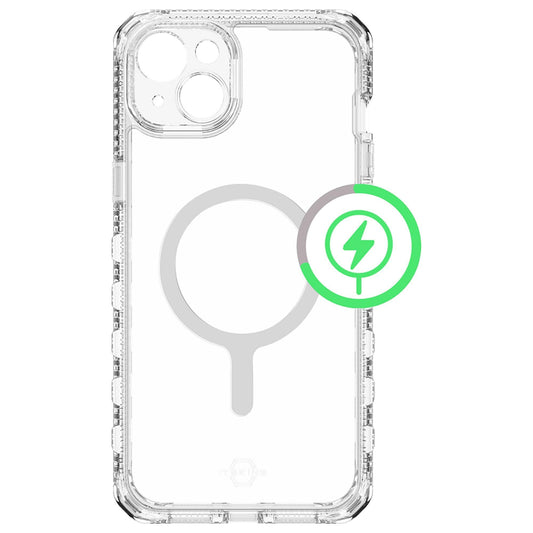 CASE ITSKINS SUPREME MAGSAFE IPHONE 15 PLUS CLEAR