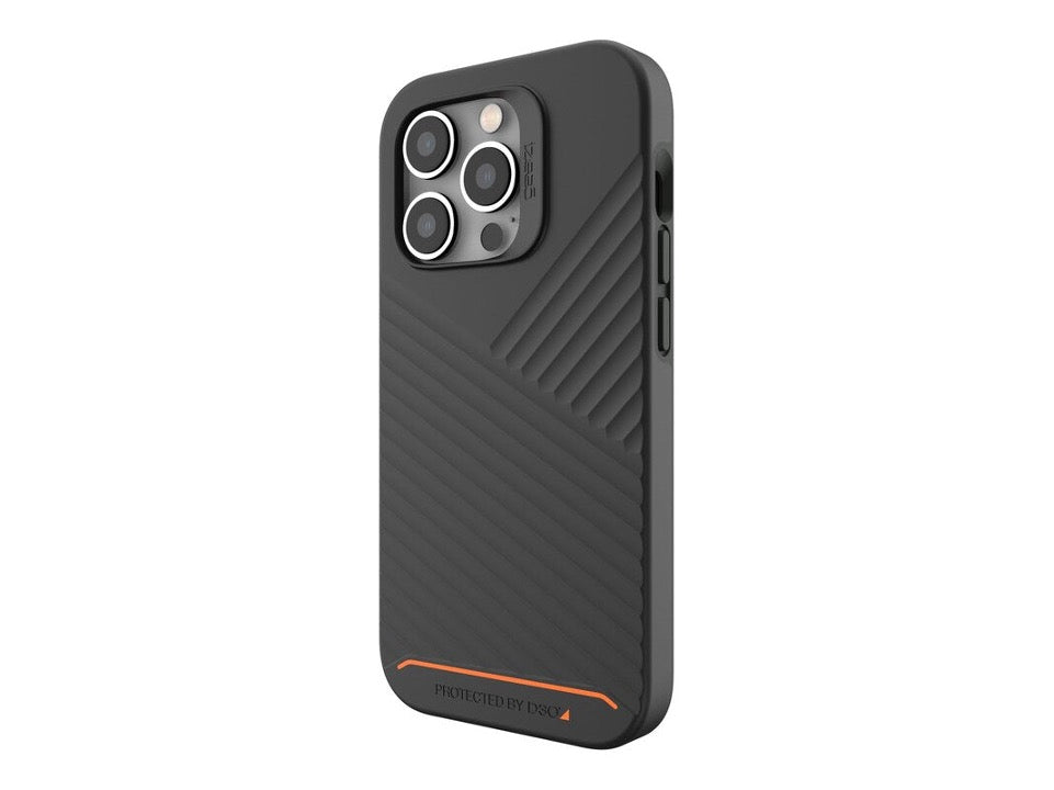 Case ZAGG GEAR4 DENALI SNAP Para iPhone 14 Pro - Negro