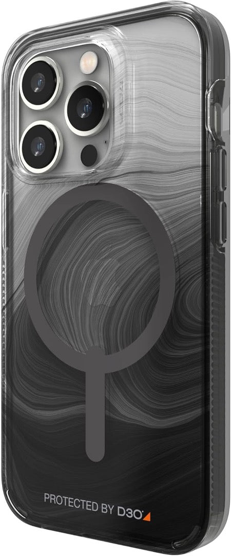GEAR4-CASES-MILAN SNAP-APPLE-IPHONE 14 PRO MAX -FG-BLACK SWIRL