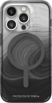 GEAR4-CASES-MILAN SNAP-APPLE-IPHONE 14 PRO MAX -FG-BLACK SWIRL