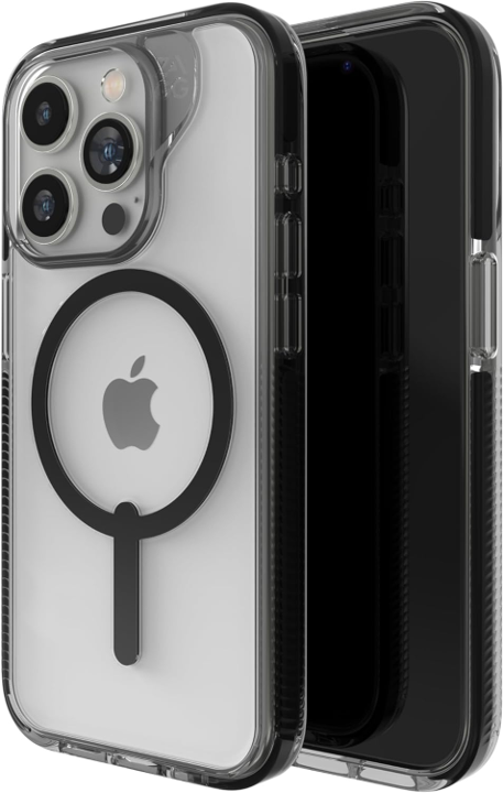 Case ZAGG SANTA CRUZ SNAP con MagSafe  Para iPhone 15 Pro -  Negro